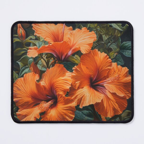 Artikel-Vorschau von Orange Hibiscus , designt und verkauft von Vanover Designs.
