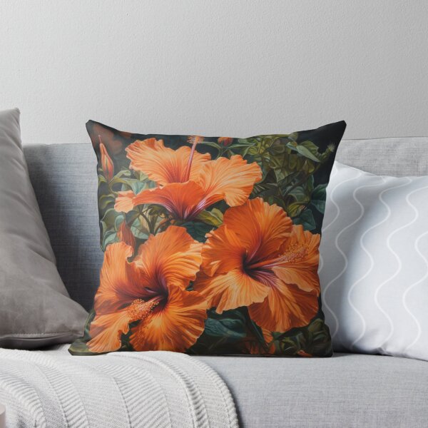 Item preview, Orange Hibiscus  designed and sold by Vanover Designs.