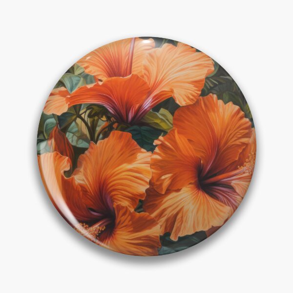 Artikelvorschau, Orange Hibiscus  entworfen und verkauft von Vanover Designs.