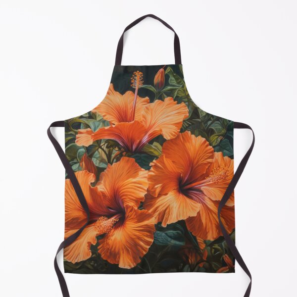 Artikelvorschau, Orange Hibiscus entworfen und verkauft von Vanover Designs.