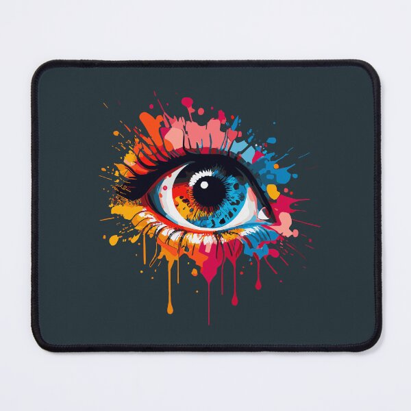Item preview, Surreal left eye designed and sold by Francesko221.