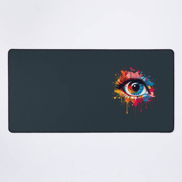 Item preview, Surreal left eye designed and sold by Francesko221.