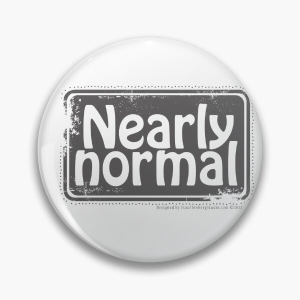 Item preview, nearly Normal designed and sold by Christy Stauffenberg.