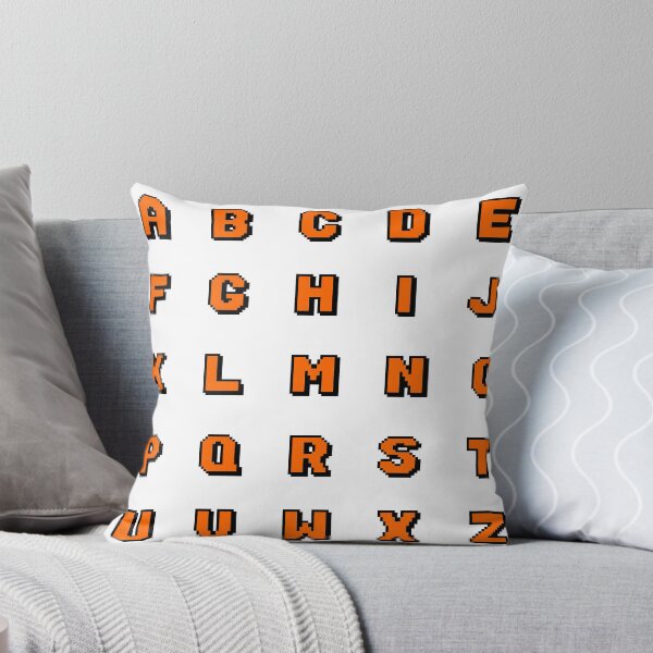 Item preview, Letras laranja com preto designed and sold by @Reikiama.