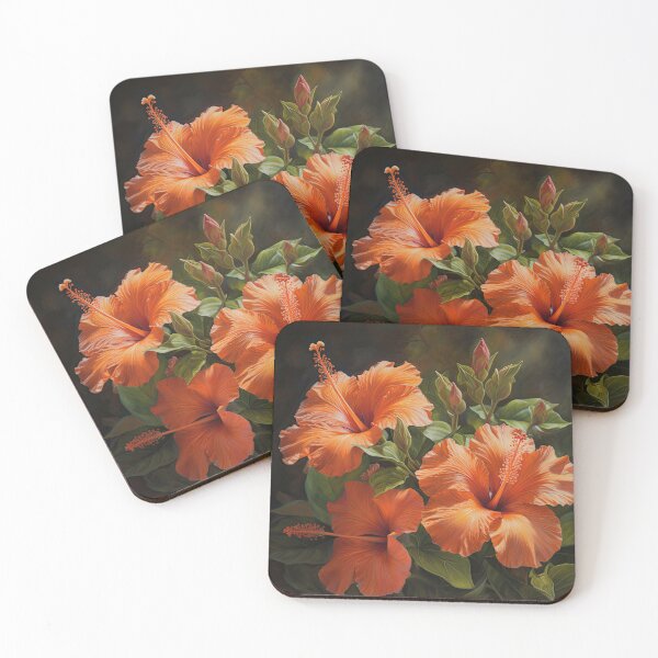 Item preview, Orange Hibiscus  designed and sold by Vanover Designs.