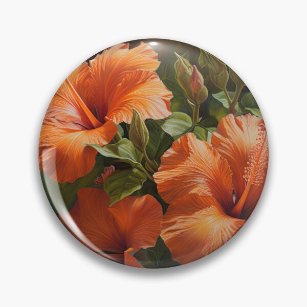 Artikelvorschau, Orange Hibiscus  entworfen und verkauft von Vanover Designs.