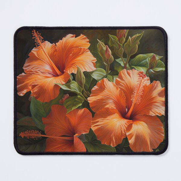Artikel-Vorschau von Orange Hibiscus , designt und verkauft von Vanover Designs.