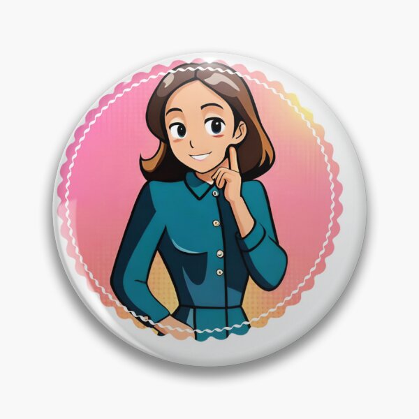 Item preview, cute lovely girl sticker designed and sold by artcool-fawzi.