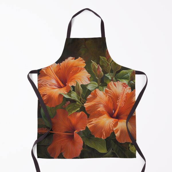 Artikelvorschau, Orange Hibiscus entworfen und verkauft von Vanover Designs.
