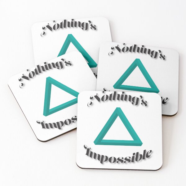Item preview, Nothing's Impossible - Impossible Triangle designed and sold by Zaydii.