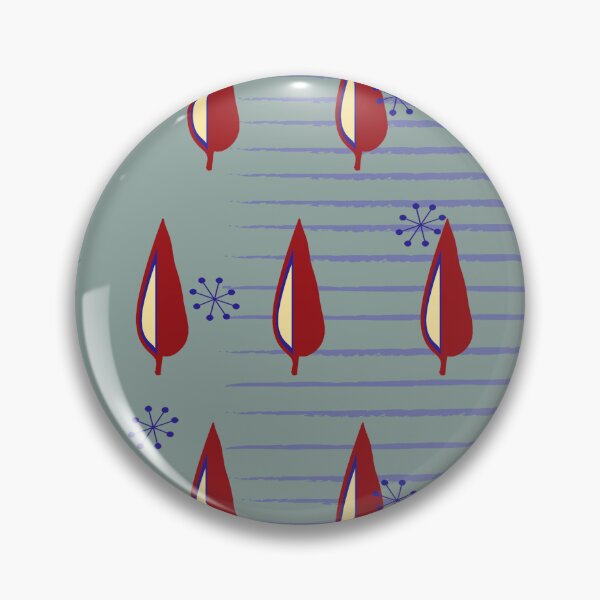 Item preview, Mid Century Modern Nature Ash leaves on ploughed field in Winter designed and sold by simon-r-carter.