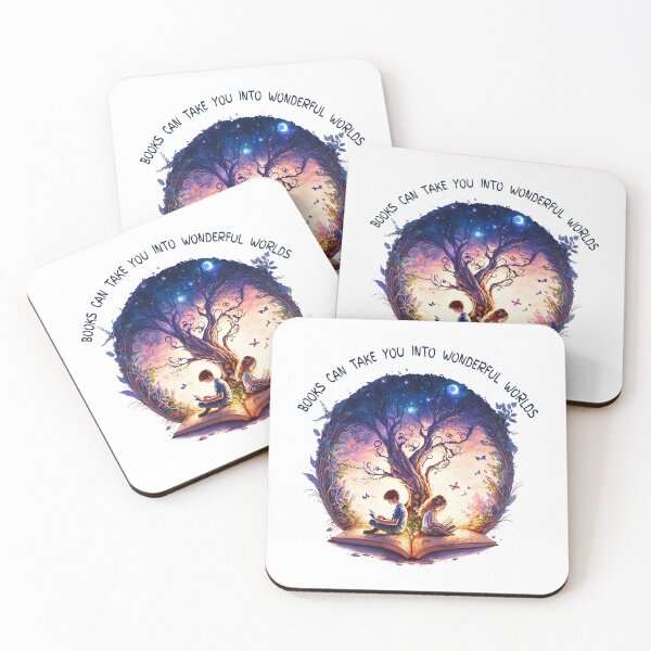 Item preview, Reading is magical designed and sold by SushiAnn.