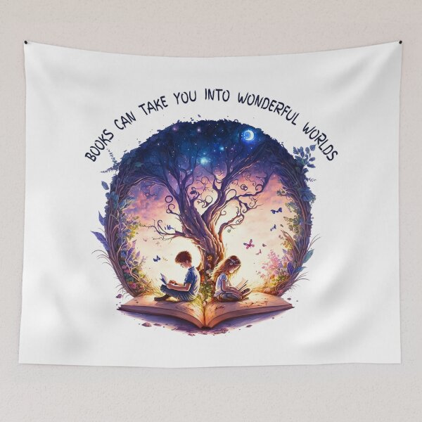 Item preview, Reading is magical designed and sold by SushiAnn.
