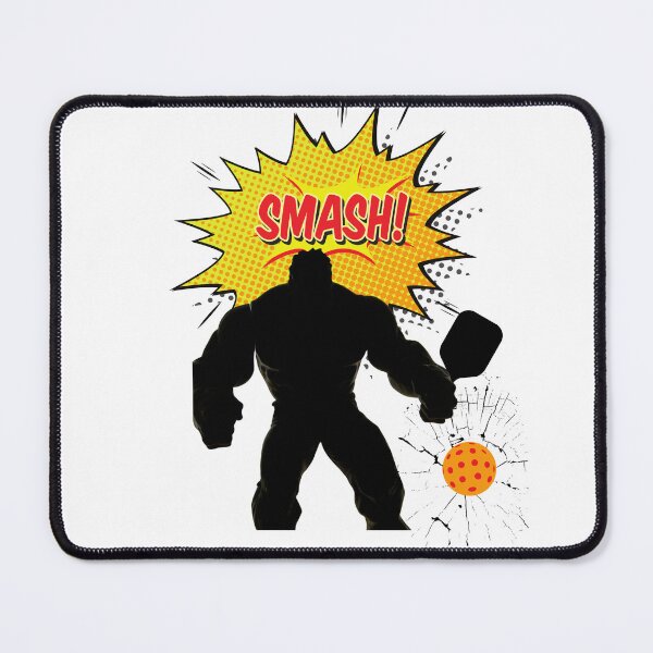 Item preview, Pickleball Superhero Cartoon Smashes designed and sold by A-K-Designs.