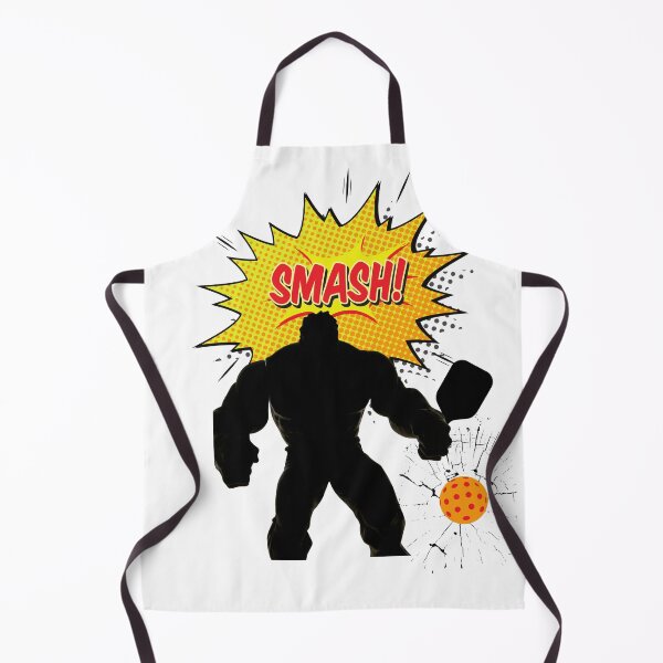 Item preview, Pickleball Superhero Cartoon Smashes designed and sold by A-K-Designs.