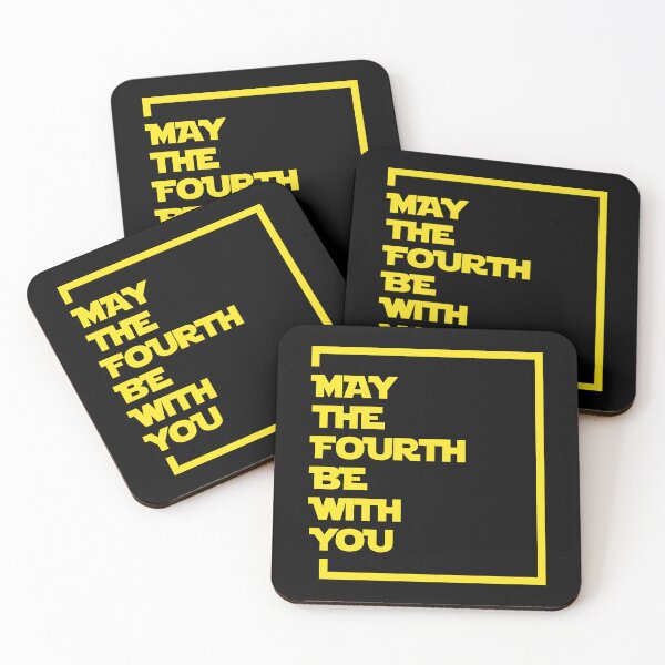 Item preview, May the Fourth Be with You: Join the Fun! designed and sold by hadleyfoo.