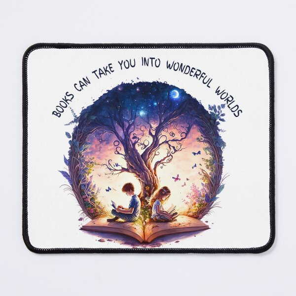 Item preview, Reading is magical designed and sold by SushiAnn.
