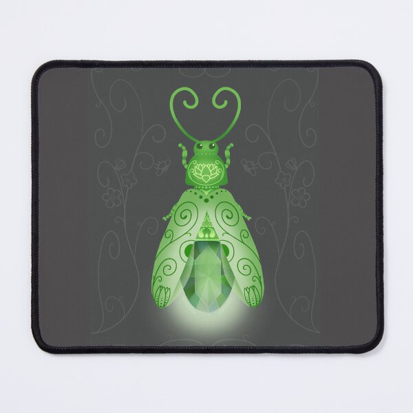 Item preview, Green firefly with jem designed and sold by writersparks.
