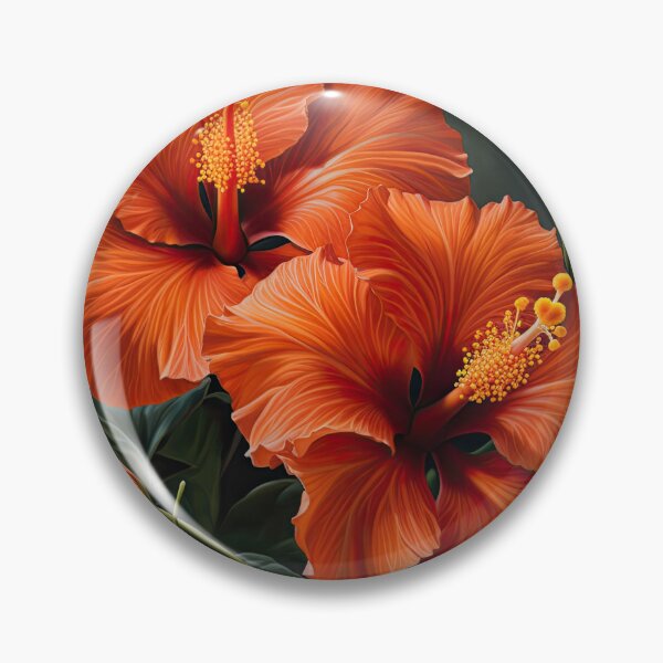 Artikelvorschau, Orange Hibiscus  entworfen und verkauft von Vanover Designs.