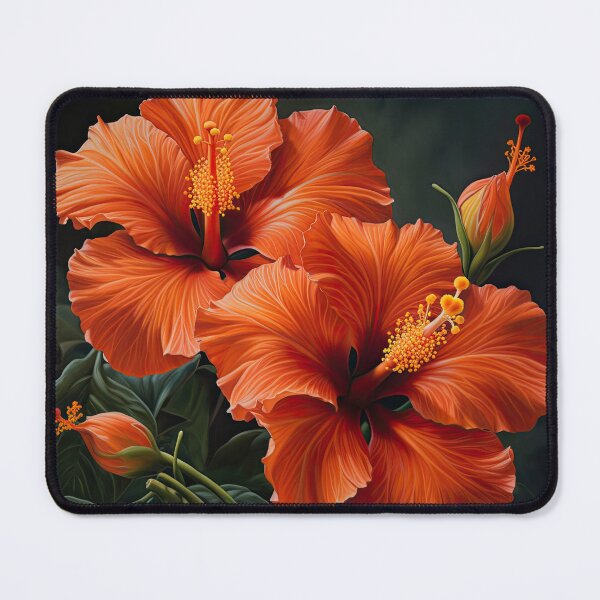 Artikel-Vorschau von Orange Hibiscus , designt und verkauft von Vanover Designs.