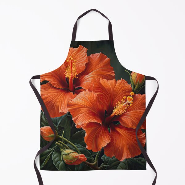 Artikelvorschau, Orange Hibiscus entworfen und verkauft von Vanover Designs.