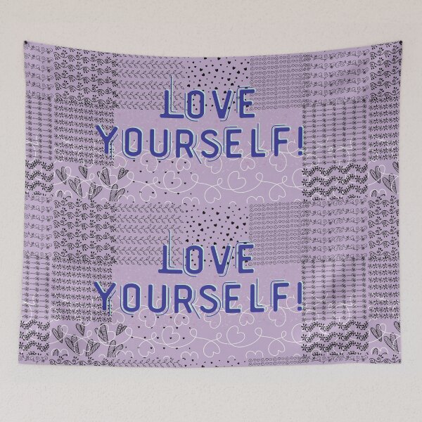 Item preview, Love Yourself: A Reminder of Self-Love and Healing designed and sold by saziadesign.