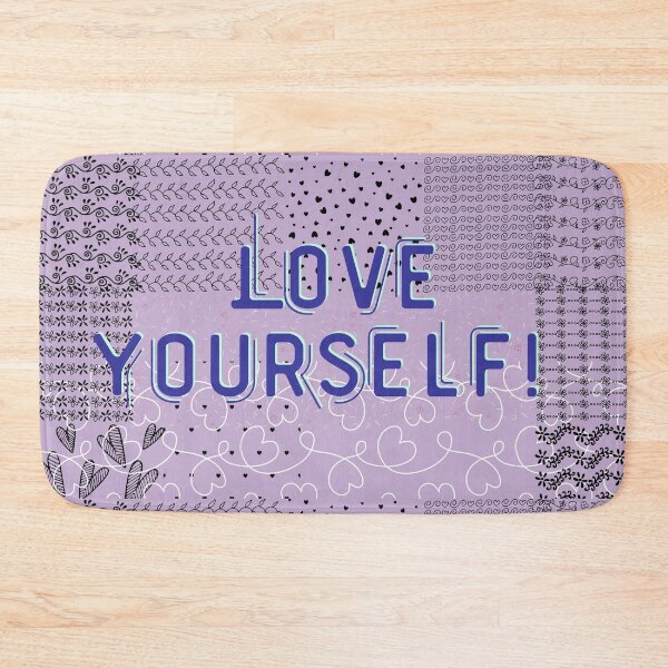 Item preview, Love Yourself: A Reminder of Self-Love and Healing designed and sold by saziadesign.