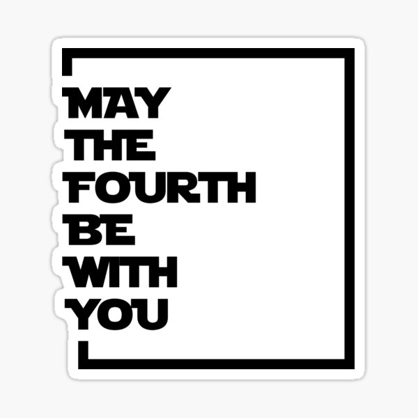 Vista previa del artículo con la obra «Que el cuarto te acompañe: ¡Celebra la fuerza!», diseñado y vendido por hadleyfoo.