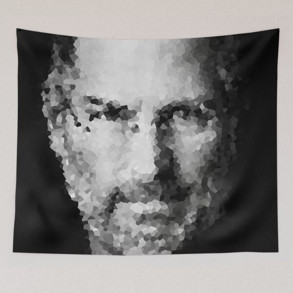 Item preview, Steve Jobs - Painting designed and sold by NOTSNIW ART.