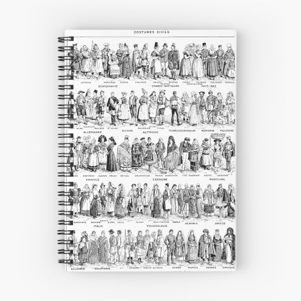 Item preview, Civilian Costumes (1932) - Larousse du XXe siècle designed and sold by SALON DES ARTS.