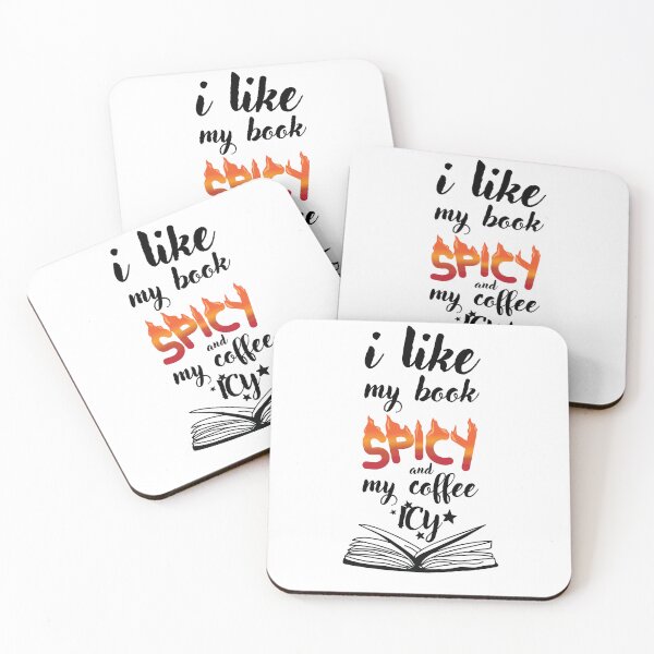 Item preview, I Like My Books Spicy and My Coffee Icy Sweatshirt, Reading Book Shirt, Bookish Gift, Book Lover Shirt, Bookworm Hoodie, Reading Shirt designed and sold by smilup.