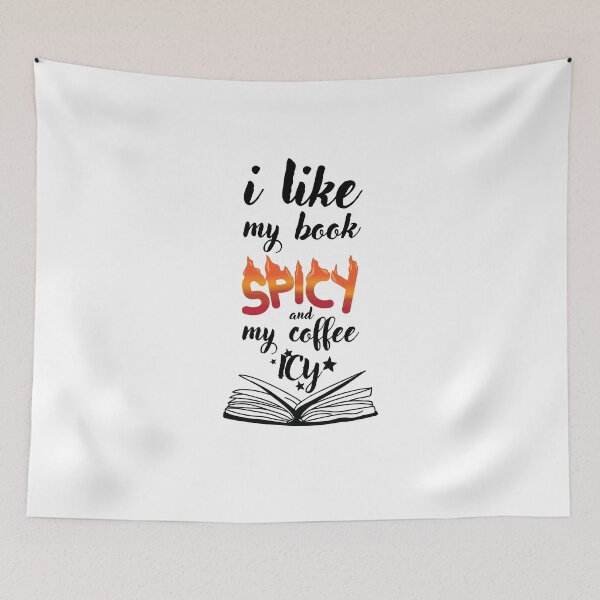Aperçu de l'œuvre J'aime mes livres épicés et mon sweat-shirt glacé au café, chemise de livre de lecture, cadeau livresque, chemise d'amant de livre, sweat à capuche Bookworm, chemise de lecture créée et vendue par smilup.
