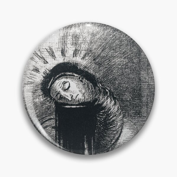 Item preview, Color of Blood (1889) by Odilon Redon designed and sold by BossyCatHome.
