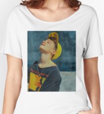 Camiseta ancha para mujer Noah Schnapp