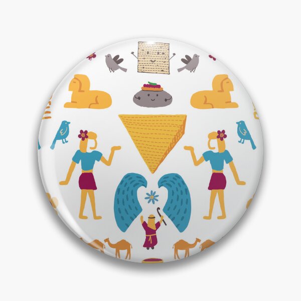 Item preview, Happy Passover with cute drawings designed and sold by GreissDesign.
