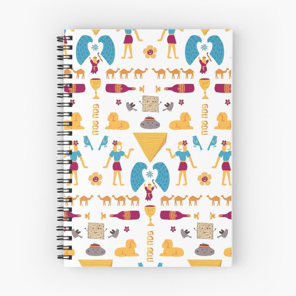 Item preview, Happy Passover with cute drawings designed and sold by GreissDesign.