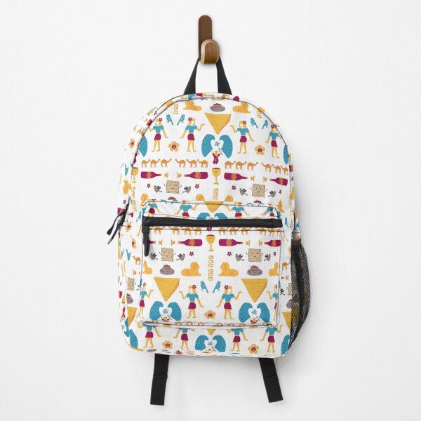 Item preview, Happy Passover with cute drawings designed and sold by GreissDesign.