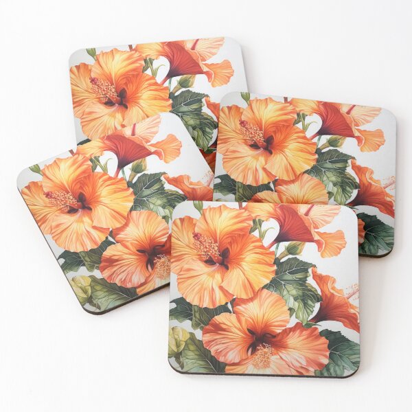 Item preview, Orange Hibiscus  designed and sold by Vanover Designs.