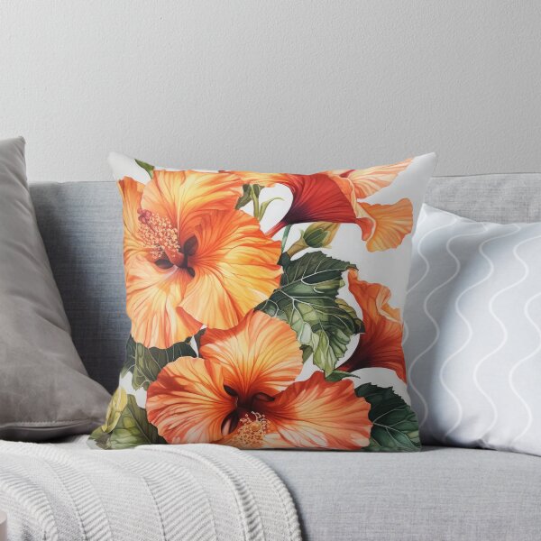 Item preview, Orange Hibiscus  designed and sold by Vanover Designs.