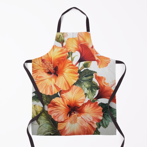 Artikelvorschau, Orange Hibiscus entworfen und verkauft von Vanover Designs.
