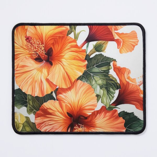 Artikel-Vorschau von Orange Hibiscus , designt und verkauft von Vanover Designs.