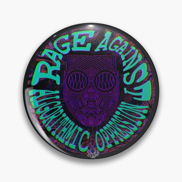 Item preview, Rage Against Algorithmic Oppression designed and sold by funkpag.