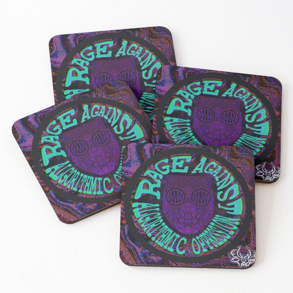 Item preview, Rage Against Algorithmic Oppression designed and sold by funkpag.