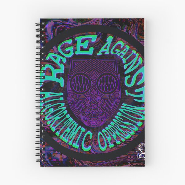 Item preview, Rage Against Algorithmic Oppression designed and sold by funkpag.