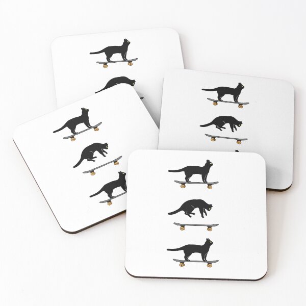 Item preview, Cat Skateboard Tricks #Ollie designed and sold by bignosework.