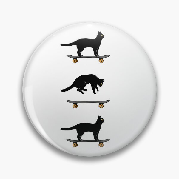 Item preview, Cat Skateboard Tricks #Ollie designed and sold by bignosework.
