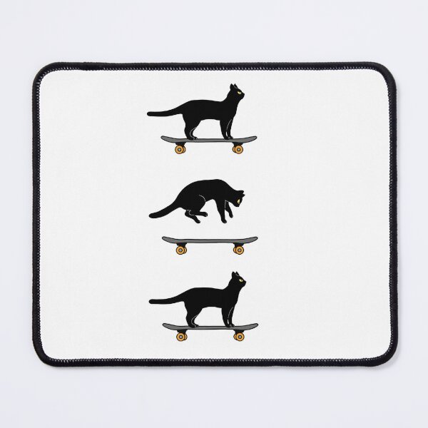 Item preview, Cat Skateboard Tricks #Ollie designed and sold by bignosework.