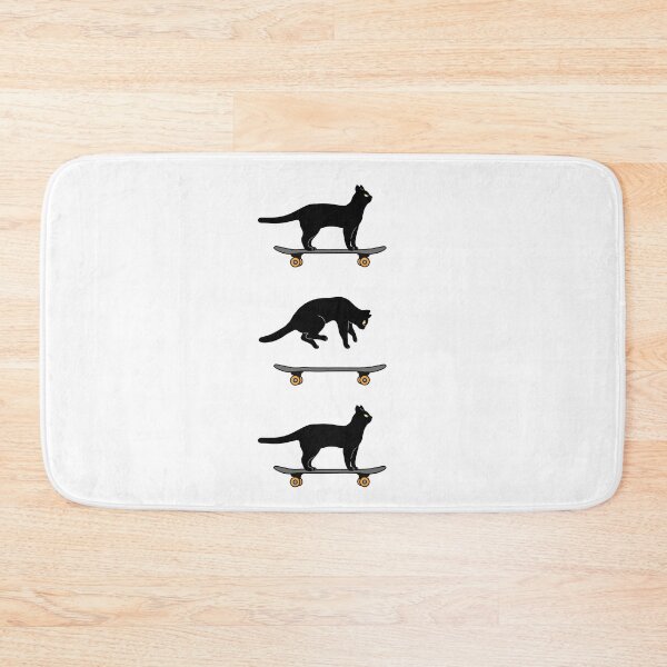 Item preview, Cat Skateboard Tricks #Ollie designed and sold by bignosework.