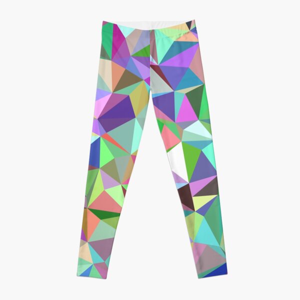 Rainbow Polygon Leggings