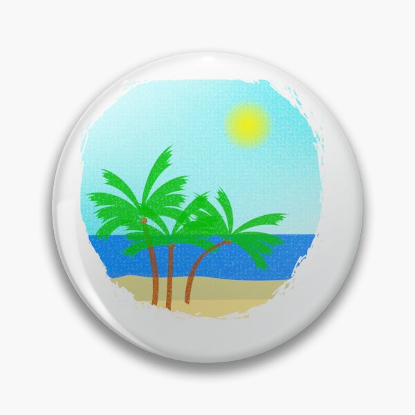 Artikelvorschau, Palms Beach-Canva-Stil entworfen und verkauft von VeganGuitarizm.